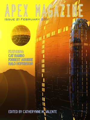 cover image of Apex Magazine Issue 21